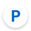parking-sign marker hover