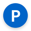 parking-sign marker